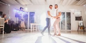 first dance gay couple 