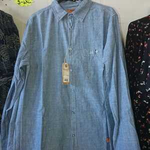 Kleinmond - Village Vibes - Kakiebos Denim Button-up Shirts