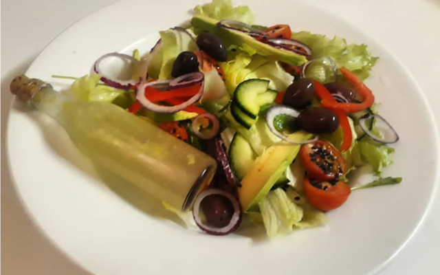 Thyme at Rosemary's Restaurant - Salad