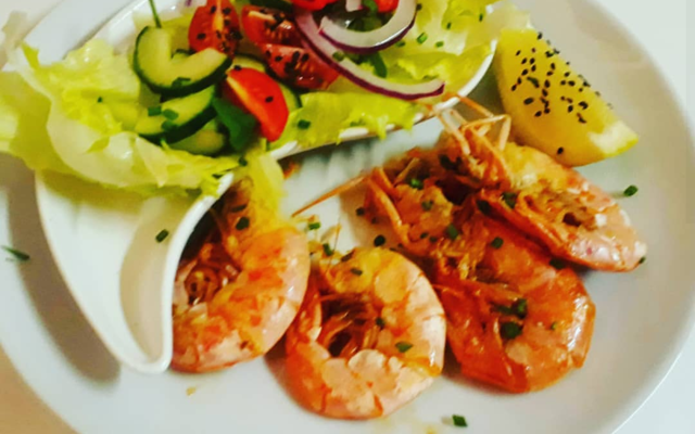 Thyme at Rosemary's Restaurant - Seafood