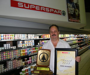 Mnr Spar Wes-Kaap