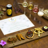 Stanford - Jolly Rooster - Gin and Snacks Pairing