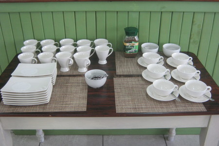 Tea & Coffee table