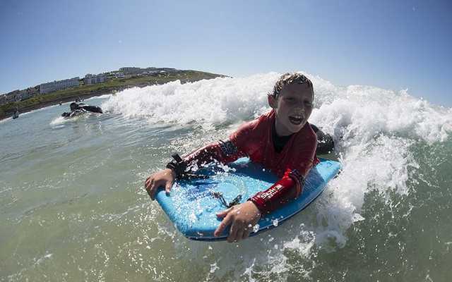 Kleinmond - Village Vibes - Surfboard