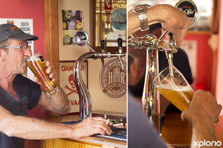 Napier - The Fox Restaurant & Pub - Beer On Tap