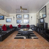 Gansbaai - On The Rocks B&B - Ground Floor Living Room