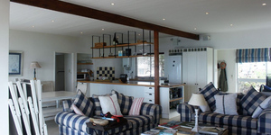 6 Bedroom House - Arniston - Living Area