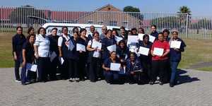Agulhas - Fire Busters Cape - Training Session