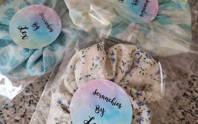 Napier - Moerse Farmstall - Scrunchies by Lex