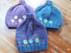 Wool Socks & Hats For Winter!