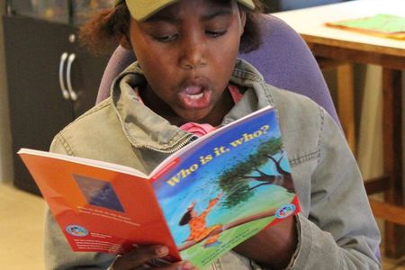 Children's Book Connection - Kid Reading