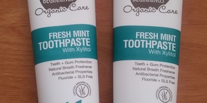 non-toxic natural toothpaste, fluoride free