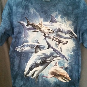 Shark Collage T-shirt
