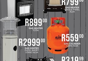 Winter Is Coming - New Stock at Gansbaai Build it