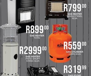 Winter Is Coming - New Stock at Gansbaai Build it