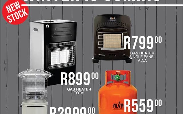 Gansbaai Build it - Winter Has Heaters