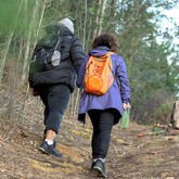 We have many activities on-site, including hiking and minigolf.