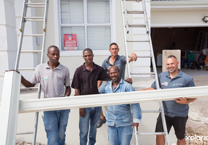 Komplimente aan Team John A1 Gutters