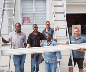 Komplimente aan Team John A1 Gutters