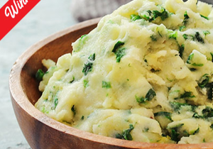 Recipe: Delicious Spinach & Potato Mash