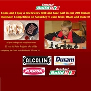 Gansbaai Build it Fundraiser For Local Chess Champ