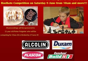 Gansbaai Build it Fundraiser For Local Chess Champ