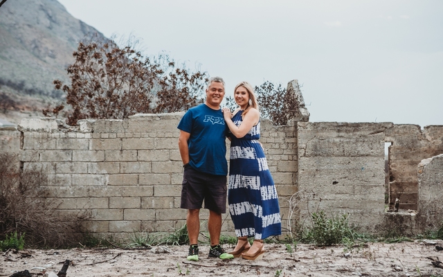 photographer couple shoot franskraal captured photography