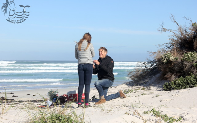 Gansbaai & Pearly Beach Horse Trails