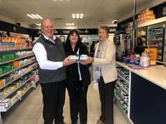 Pinnacle Draw Winner!