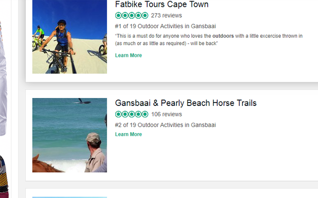 Gansbaai & Pearly Beach Horse Trails Gansbaai & Pearly Beach Horse Trails