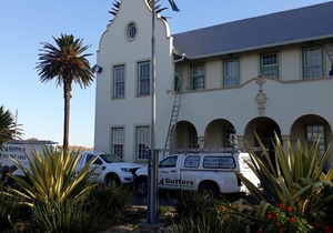 Gutter Installations | Alexandra Hospital