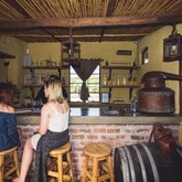 Visitors enjoying the Fynbos Distillery