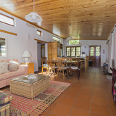 Hermanus - Rustic Hideaways - The Pottery Living Area