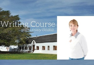Lesley Beake Writing Course @ De Hoop!