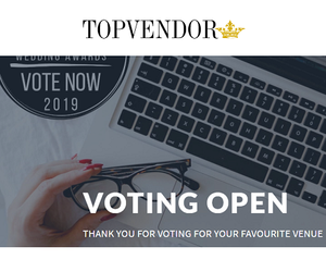 Voting Open For TopVendor Wedding Awards