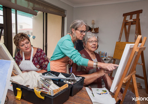 Workshops and Art Classes