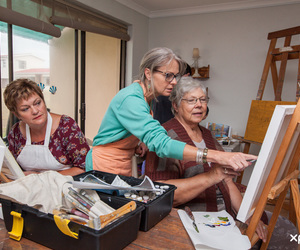 Workshops and Art Classes