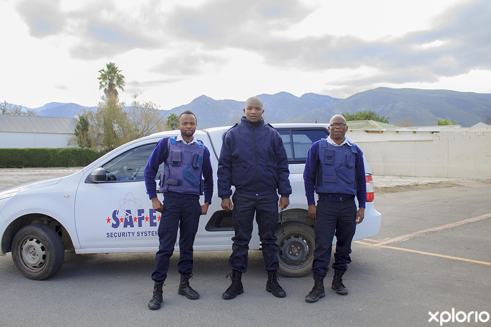 Safe Security Stanford Security Service in Stanford Xplorio™ Stanford