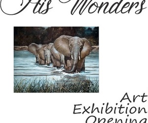 His Wonders | Art Exhibition Opening