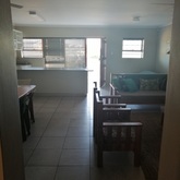 Bachelor Unit - Living area & Kitchen