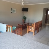 Bachelor Unit - Living area