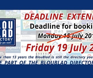 Directory Deadline Extended