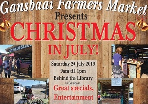 Gansbaai Farmers Market Presents Christmas in July 