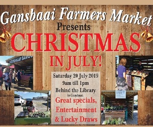 Gansbaai Farmers Market Presents Christmas in July 