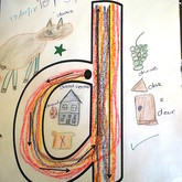 Betty's Bay - Penguinkidz Pre-School - The letter 'd'