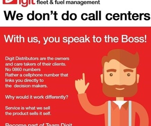 With Us, You Speak To The Boss!