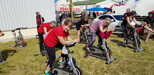 Funky Relay Spinning Challenge