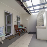 South Point L’Agulhas Self Catering - Unit 4 Entrance