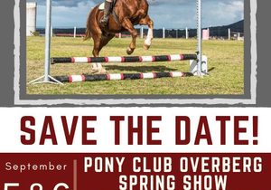  Pony Club Overberg Spring SHOW