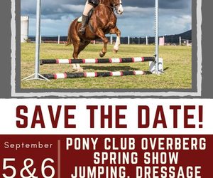  Pony Club Overberg Spring SHOW